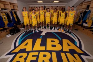 Plantilla Alba Berlín baloncesto