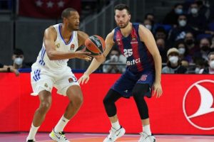 Real Madrid funde Baskonia