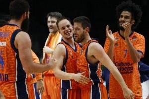 Plantilla Valencia Basket 2021