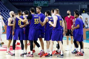 plantilla Barcelona baloncesto 2021