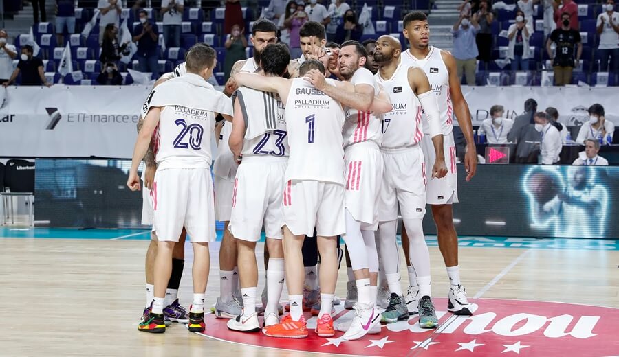 plantilla Real Madrid baloncesto 2021