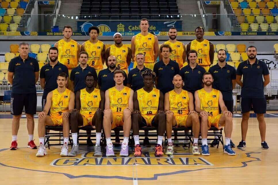 Plantilla Gran Canaria baloncesto