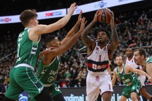 Baskonia cae colista Euroliga