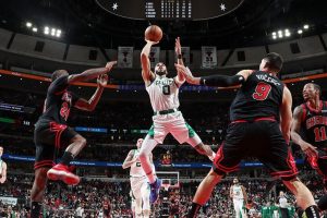Jornada NBA 7 abril
