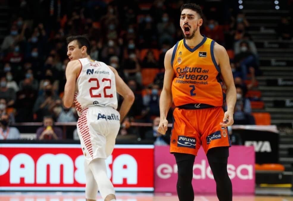 Valencia Basket gana Manresa