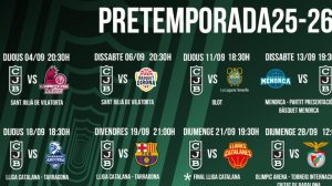 pretemporada partidos joventut badalona