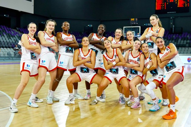 españa sub 16 campeona