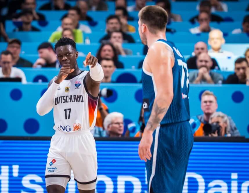 alemania elimina eslovenia doncic