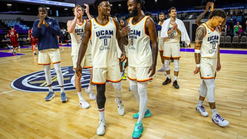 Murcia paso champions league