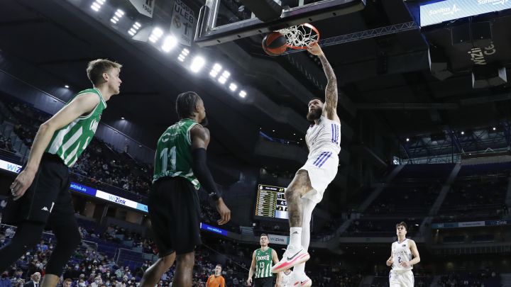 Contundente victoria del líder ante el Real Betis - Canal Baloncesto